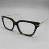 高品質のTB 701EデザイナーブランドThom Women Eyewear Men Glasses Retro Style Eyeglassesオリジナルボックスルネット202F付き光学フレーム