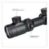 Canis Latrans TR3-12X40 라이플 범위 객관적인 렌즈 직경 : 야외 사용 및 사냥을위한 40mm 클리어 이미지 CL1-0286