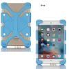 Universele Zachte Siliconen Tablet Telefoon Case Heavy Duty Shockproof Protective Stand Cover voor iPad Mini 7 8 9 12 Inch Tablet Case