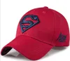 Summer outdoor baseball cap men and women casual fashion superman cap male sun sun hat whole2512735