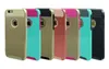 Hybride Robot En Caoutchouc Combo Durci Etui En Silicone PC Matte Couverture Pour iPhone 6 6 Plus 5S 4S 5C Samgung Galaxy S6 S4 S5 Note 4 3 cas