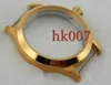 P401 Steril 45mm Sapphire 316l Case Fit 6497/6498 Seagull St36 Movement Watch