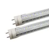 V-Şekilli 4ft T8 LED Tüp 4ft 5ft 6ft 8ft Işıkları Soğutucu Kapı LED Floresan Tüpler Işık Lambası LED G13 Çift Glow Tüpler Aydınlatma