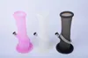 Folded Portable Silicone Bong Travel Water Bong Färgglada Bong Filter Silikon Oljeplattform för rökning Silikon Hookah Gratis frakt