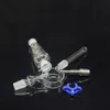 2.0 14mm water smoking pipe bong ash catcher titanium vaporizer sneak a toke Glass glass bong pipe water pipe