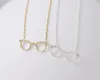 Hot sell hippie chic glass frame pendant necklace Bohemian fashion women Neclaces 2016 ms thin necklace festival best gift
