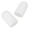 2pcs Silicone Gel Toe Cap Tube Protector Blåsar Bunioner Fotfot Smärta Relief # R571