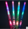 200pcs DHL Birthday Gift New Arrive New 4 Color LED Flashing Glow Sticks Wand Light Party Whole 7 Functions 300pcs M1201845423