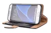 Carteira multifuncional de couro com zíper para Samsung Galaxy S8 Plus S7 Edge J5 J3 J7 A3 A7 A5 2017 Capa de telefone