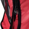 Passeggino per animali domestici Cat Dog 3 ruote Passeggino da viaggio pieghevole Easy Walk Carrier Rosso5443597