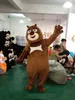 2018 Vente chaude xiong da poupée de dessin animé Costume de mascotte Livraison gratuite