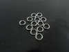 1000pcs/Lot More Size Jewelry Findings accessories Strong stainless steel silver Jump Ring & Split Ring DIY Jewelry Finding & Components