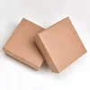 Kraft Paper Packing Boxes Wedding Gift Case Candy och Smycken Förpackning Box Acceptera Custom Factory Pris
