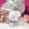 Gratis Verzending 50 Stks Crystal Wedding Gunsten Assepoester Pumpkin Coach Evenementen Geschenken Fairytale Thema Baby Shower Birthday Ideas Crystal Carriage