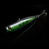 1pcs 6 Färgfiske bete Fiske Lures Floatin Popper Poper Lure Hooks Bait Crankbait Fiskehandtag 15.7g 10.5cm /4.13 "