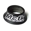 MCFK Road Bicycle Headset Spacer 85mm 15mm 20mm 30mm 40mm 118quot avsmalnande Conical Carbon Headset MTB BIKE STEM SPACER CAP GLO8220476