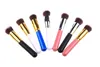 Pincéis de maquiagem 10 Pcs Superior Profissional Macio Cosméticos Make Up Brush Set Kabuki Escova Kit de maquiagem Pincéis de Maquiagem saco de OPP