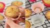 % 100 marka Silikon Kek Kalıp Muffin Cupcake Pişirme Kapları Pan, Form Bakeware Mutfak Yemek Bar Pasta Tatlı Dekorasyon Araçlar pişirin için