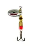 Atacado 6.3cm 3.6g spinner isca isca de pesca colheres de água doce águas rasas baixo walleye peixes minnow lantejoulas iscas duras