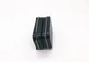 Nuovo rettangolo nero rettangolo nero Latta di tenuta in metallo scatola di tenuta 95x60x21mm senza cerniera 2933497