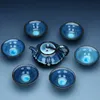 7 unids/set China Kung Fu juego de té Jingdezhen juego de té de cerámica taza de té chino porcelana 1 tetera + 6 tazas buen regalo