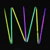 Neue Multi Color Hot Glow Stick Armband Halsketten Neon Party Blinklicht Stick Neuheit Spielzeug IB252