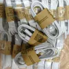 En ucuz 300pcs / Samsung Galaxy S4 S5 S6 S7 HTC Android Telefon Kablo 1M USB 2.0 Data Sync Şarj Kablosu Şarj çok Mikro USB Kablo