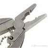 New 1PC Foldaway Keychain Pocket Multi Function Tools Set Mini Pliers Knife Screwdriver High Quality MS613 H210561