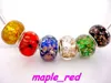 lampwork foil beads