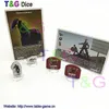 Wholesale-High quality transparent plastic stand for 2mm paper card, board game components