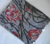 Burnout Velvet Silk Shawl Wrap Scarf Massor Design Färg 13PCS / Lot Julklapp # 1733