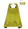 Cape Mask Imposta Bambini Natale Halloween Mantello Masquerade Cosplay Prop Costumi Regali per feste di compleanno Cartoon Poncho Double Side 70 * 70CM B2850