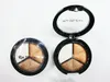 Wyróżnienie Eyeshadow Palettes Dymiący Kosmetyki 3 Kolor Matowy Makeup Eye Shadow Paleta Glitter Profesjonalny Make Up