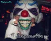 3m Hanging Horrific Fear Of Clown Inflatable Clown for Bar/Club/Party Halloween