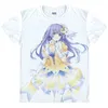 Anime Shirt DATE A LIVE TShirts Multistyle Short Sleeve Kotori Itsuka Tohka Yatogami Cosplay Motivs Hentai Shirts6278946