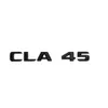 Svart nummer bokstäver stammen emblem klistermärke för Mercedes Benz CLA klass AMG CLA45