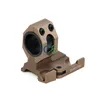 Новое поступление QD Scope Mount 6063 алюминиевый диаметр 25.4 мм (30 мм) для Airsoft Free Shipping CL24-0136