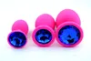 SSILICONE Pink Close Clained Сексуальная Сексуальная пробка Plug Butt Plugs Эротическая игрушка Анальные игрушки Дилатор