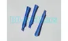 90 mm entalhado azul plástico Trident Pry Tool, ferramentas de alavancagem ferramentas de abertura de pé de cabra Open Shell Repair Tool para telefone celular atacado 3000 pçs / lote