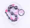 Butt Plug Anal Plug Prostate Massager Anal Beads Silicone Butt Plug Fox Tail Adult Sex Toys For Woman Men Products5828676