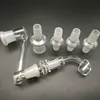 Smoking Accessories 14mm 18mm glass adapter male to female converter fit oil rigs water bongs and quartz banger nail