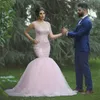 vestidos de noiva de princesa rosa