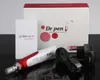 Stylo Mirconeedle électrique automatique à 5 vitesses ULTIMA Dr.pen avec 2 cartouches d'aiguille DHL gratuit