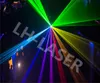 ILDA+DMX512 1000mw RGB animation laser lighting with effects / Auto and Sound Active disco stage light Projector