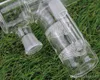 Big Size Glass Ash Catcher voor Glass Water Pipes Reclaim Ash Catcher Lacunaris Inline Twee Honingraten Ashcatcher in 14 mm of 18 mm