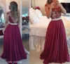 2019 bescheiden prom kleding hoge kwaliteit backless lange kant parels formele speciale gelegenheid jurk avond feestjurk plus size vestidos de festa