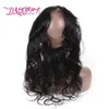 Cheveux vierges indien vague de corps 360 dentelle frontale non transformés fermeture frontale beauté extensions de cheveux vague de corps frontaux naturels70273346445138