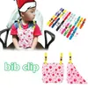 bebê colorido bib clipe infantil chupeta animal cartoon clips titular bebê bib criança Handkerchief chupeta chupeta clipe kid388