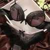 Wholesale-Hot Sexy Women Ladies Push Up Lace Bra Set Bow Lingerie Pantie Sets 32 34 36 B C