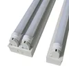 1200mm 4ft LED T8 -konsol dubbel T8 -hållare aluminun lamputtag 03mm tjocklek G13 Bas för 12m T8 -rör utan ballast6666093